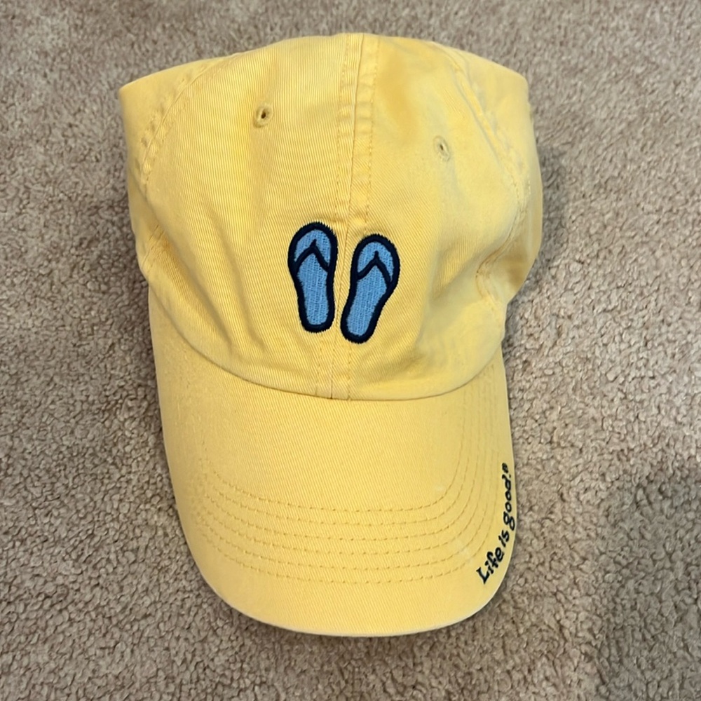 Life is Good cap
